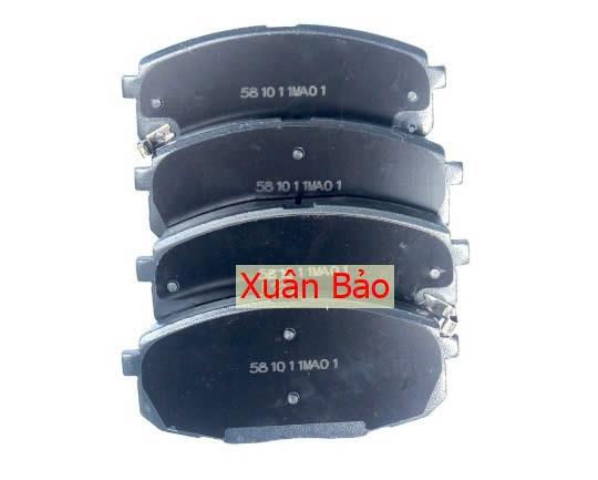 Má phanh trước Kia Forte 2011, Cerato 2010 TH