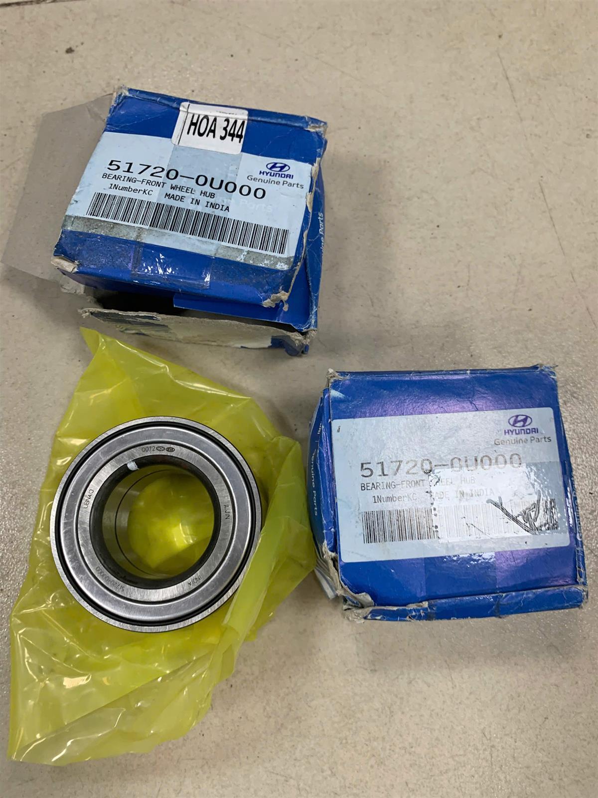 Bạc đạn bánh trước Hyundai I20, Rio CH