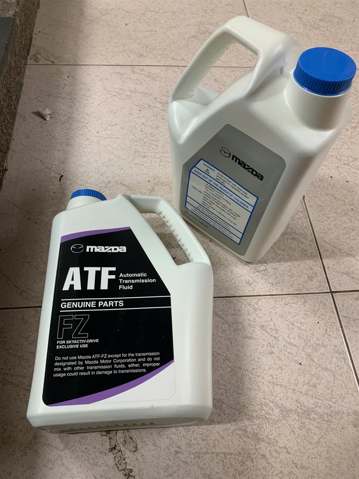 Nhớt hộp số tự động Mazda CH