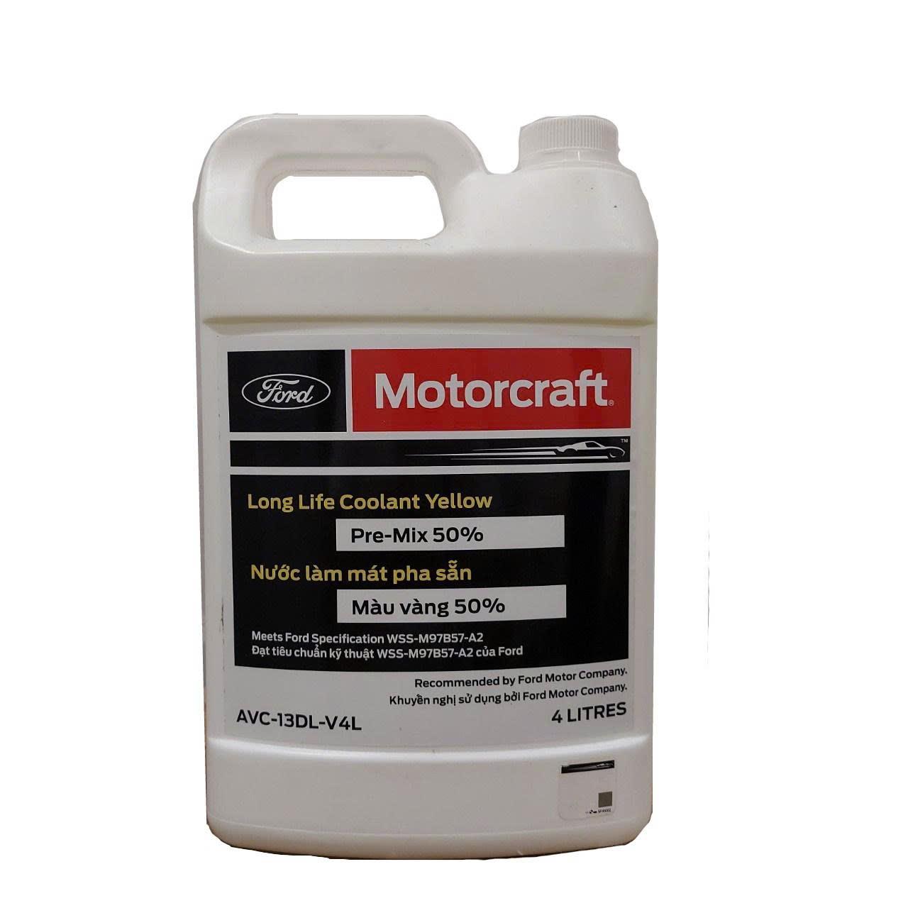 Nước làm mát động cơ Ford (Vàng) 1 bình 4 lít CH