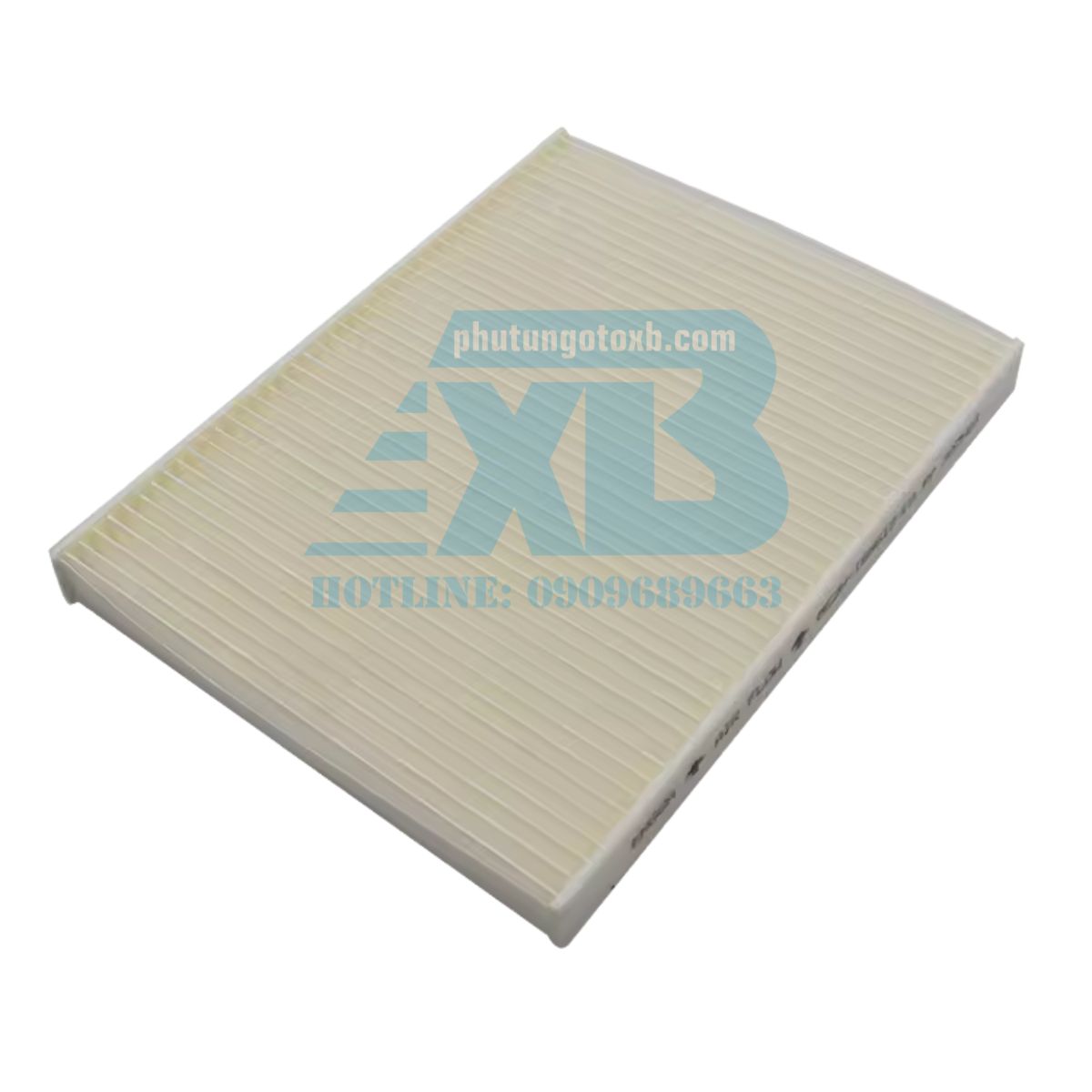 Lọc gió máy lạnh Ford Ecosport 2015-2021, Fiesta 2011-2018, Focus 2012-2018 CH(235x190x20)