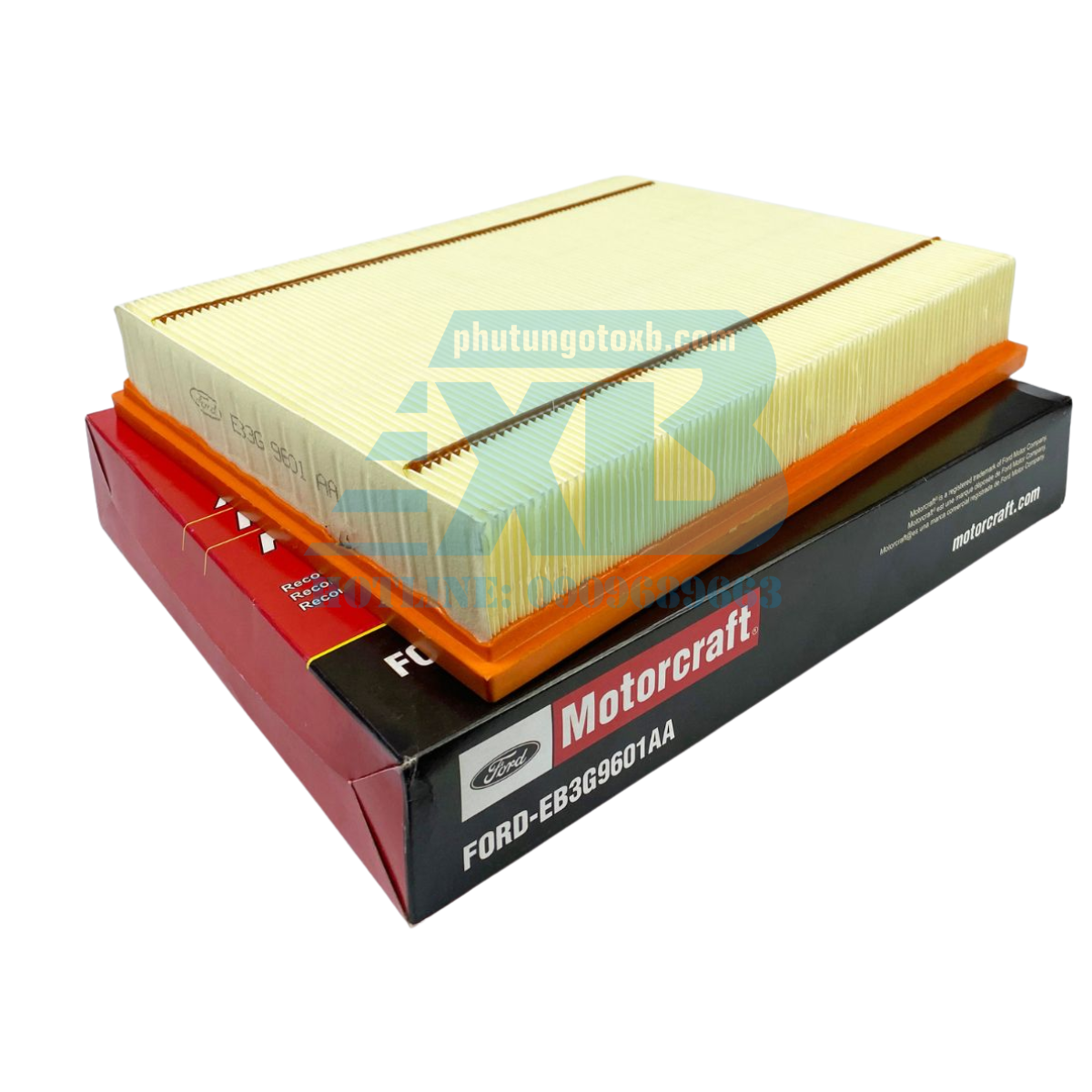 Lọc gió động cơ Ford Ranger 2.0 2018, Everest 2016-2018, Raptor CH