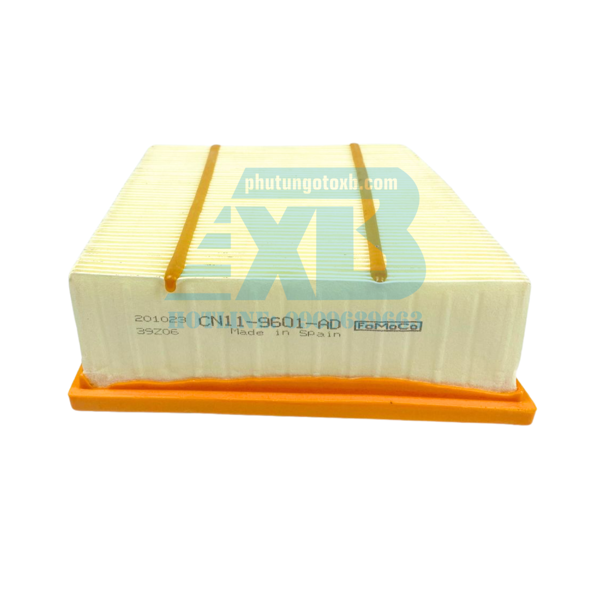 Lọc gió động cơ Ford Ecosport 2015-2017, Fiesta 2012-2019 MTC