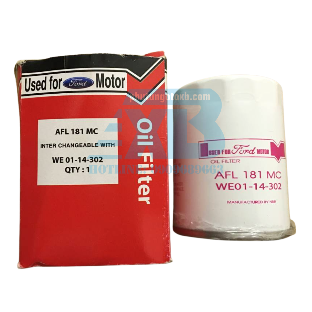 Lọc nhớt Ford Ranger 2009-2011, Everest 2009-2014 CH ( AFL181)