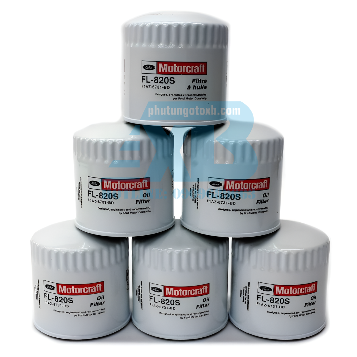 Lọc nhớt Ford Mondeo 2.5, Escape 3.0, E150, mustang CH