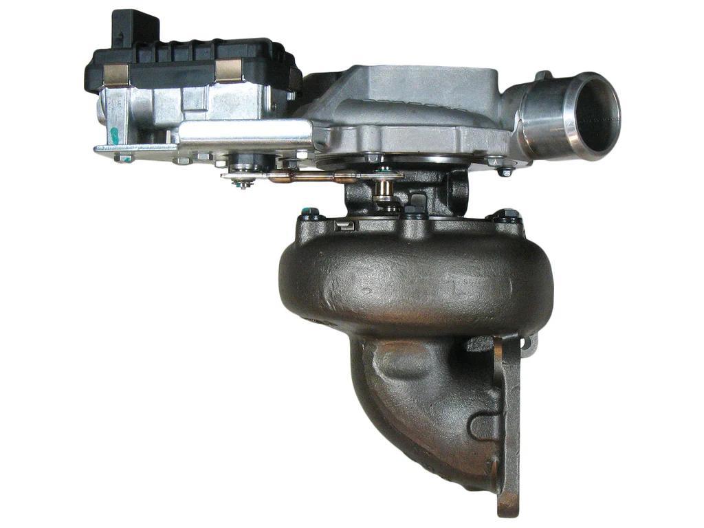 Turbo Ford Transit 2012-2020 CH