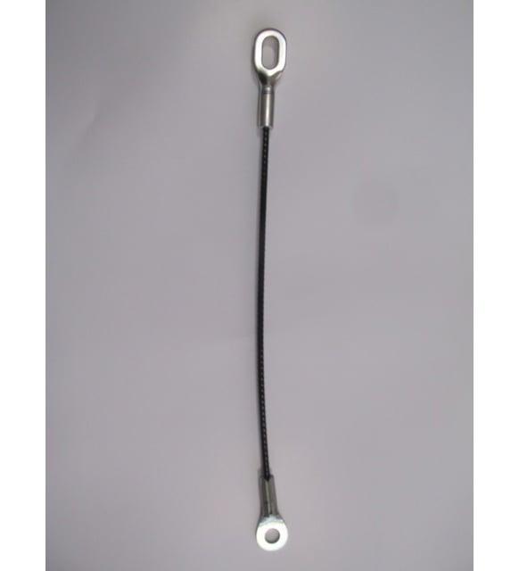 Dây cáp thùng sau Ford Ranger 2005-2022 CH( Dây đỡ bửng 395cm)