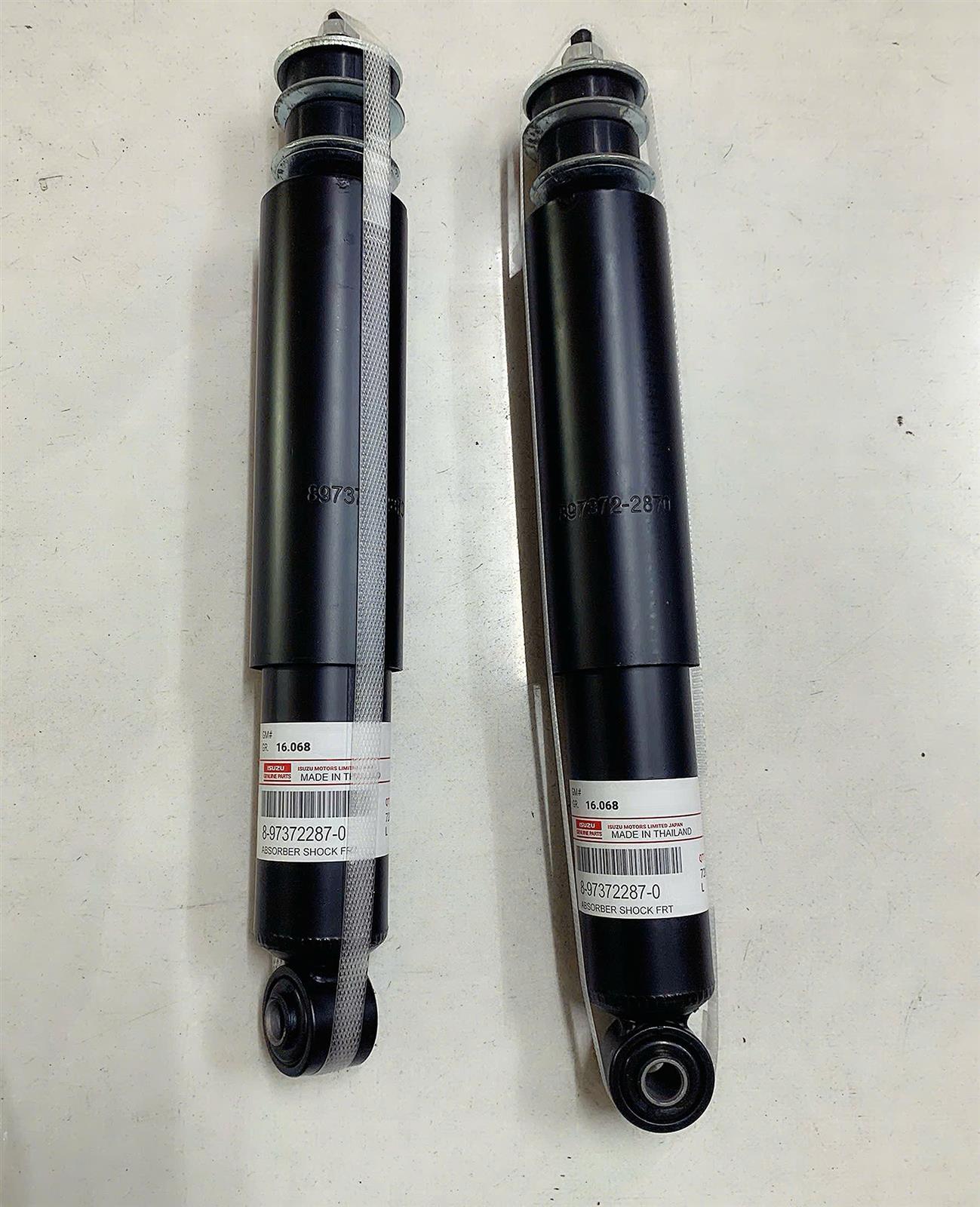 Giảm sóc trước Isuzu DMax 2007-2011 Thái 