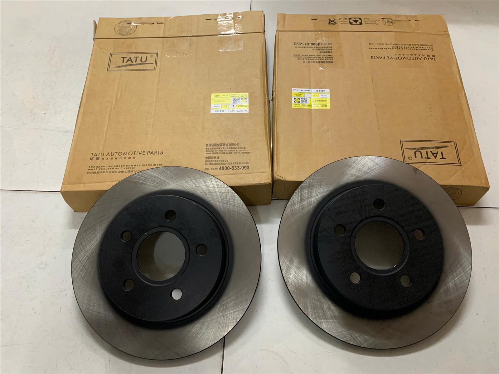 Đĩa thắng sau Focus 2009-2017, Mazda 3 1.6,2.0 Đức