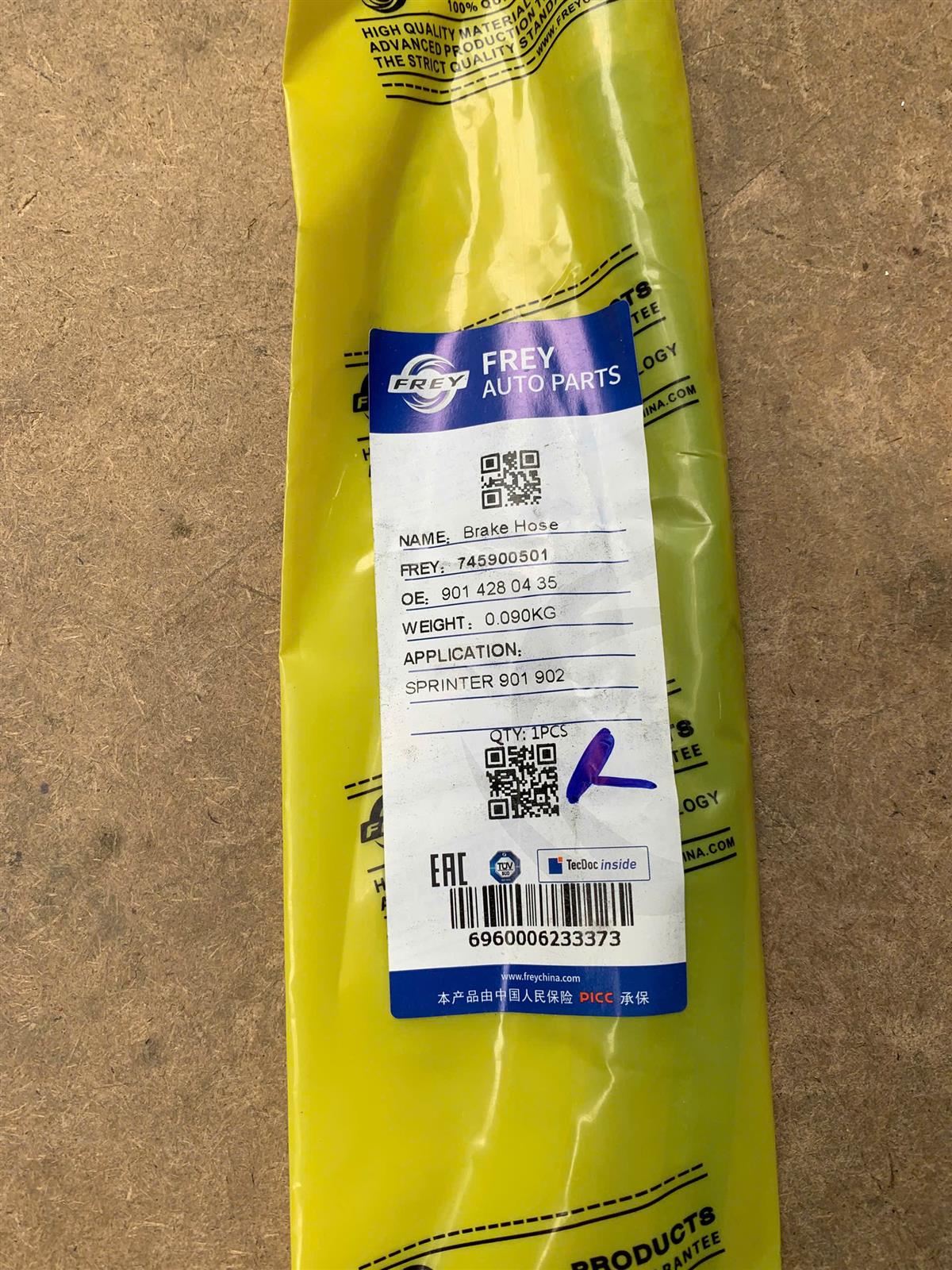 Ống dầu thắng Mercedes Printer TH