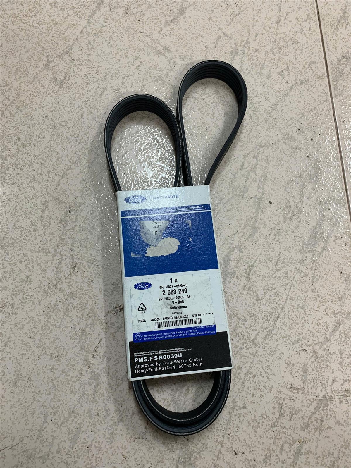 Dây curoa máy phát Ford Ranger 2024-2025 CH