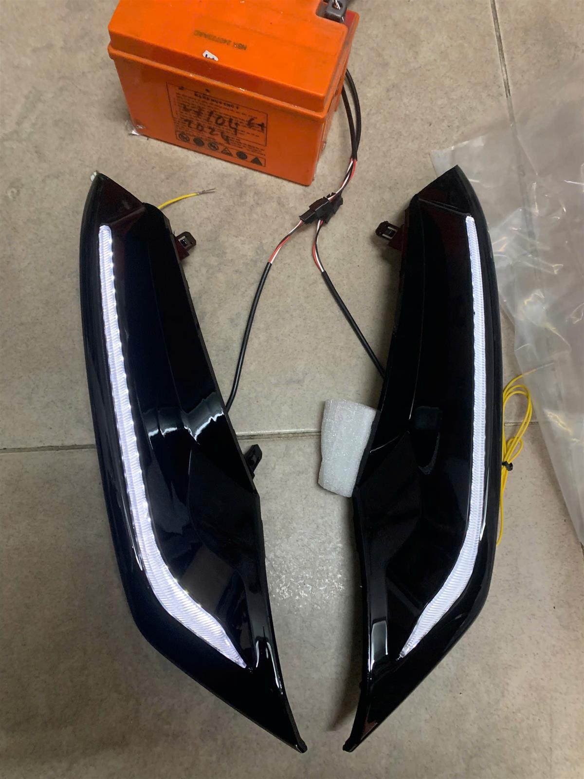 Đèn cản trước Mazda 3, 6 2019-2023 TH ( bộ)