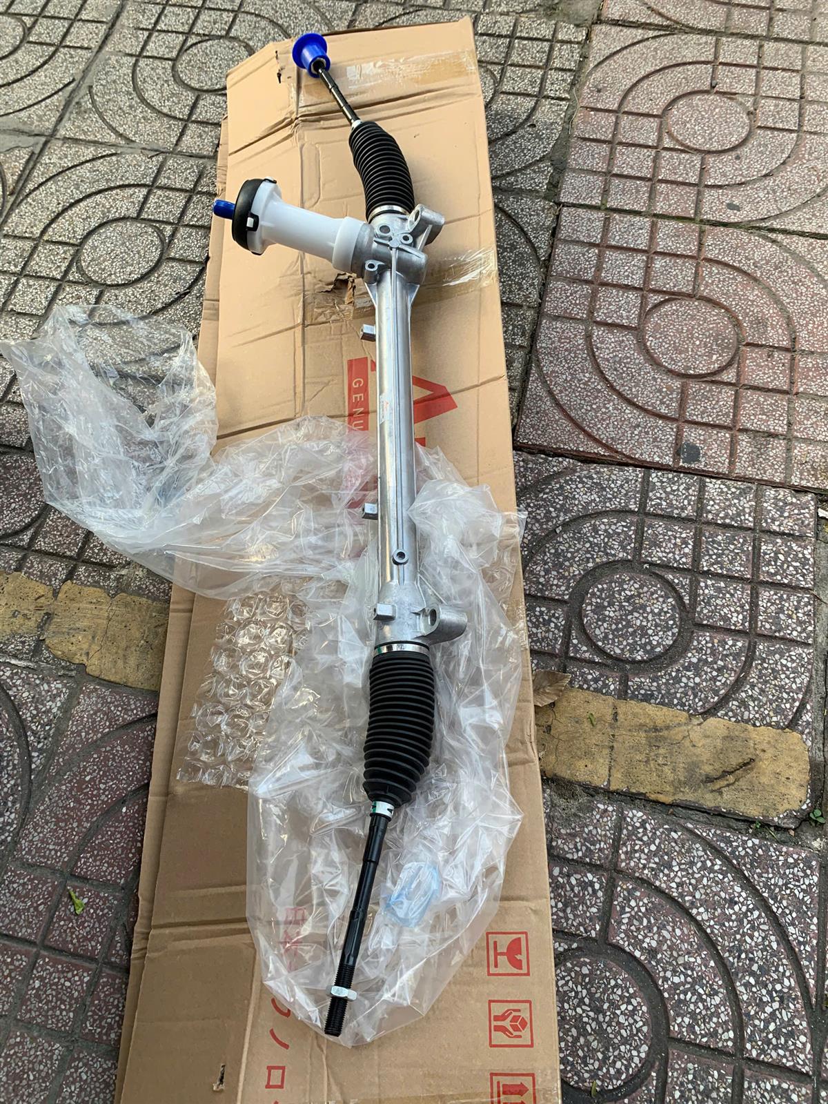 Thướt lái Hyundai Accent 2018-2022, Rio 2015-2019 TH