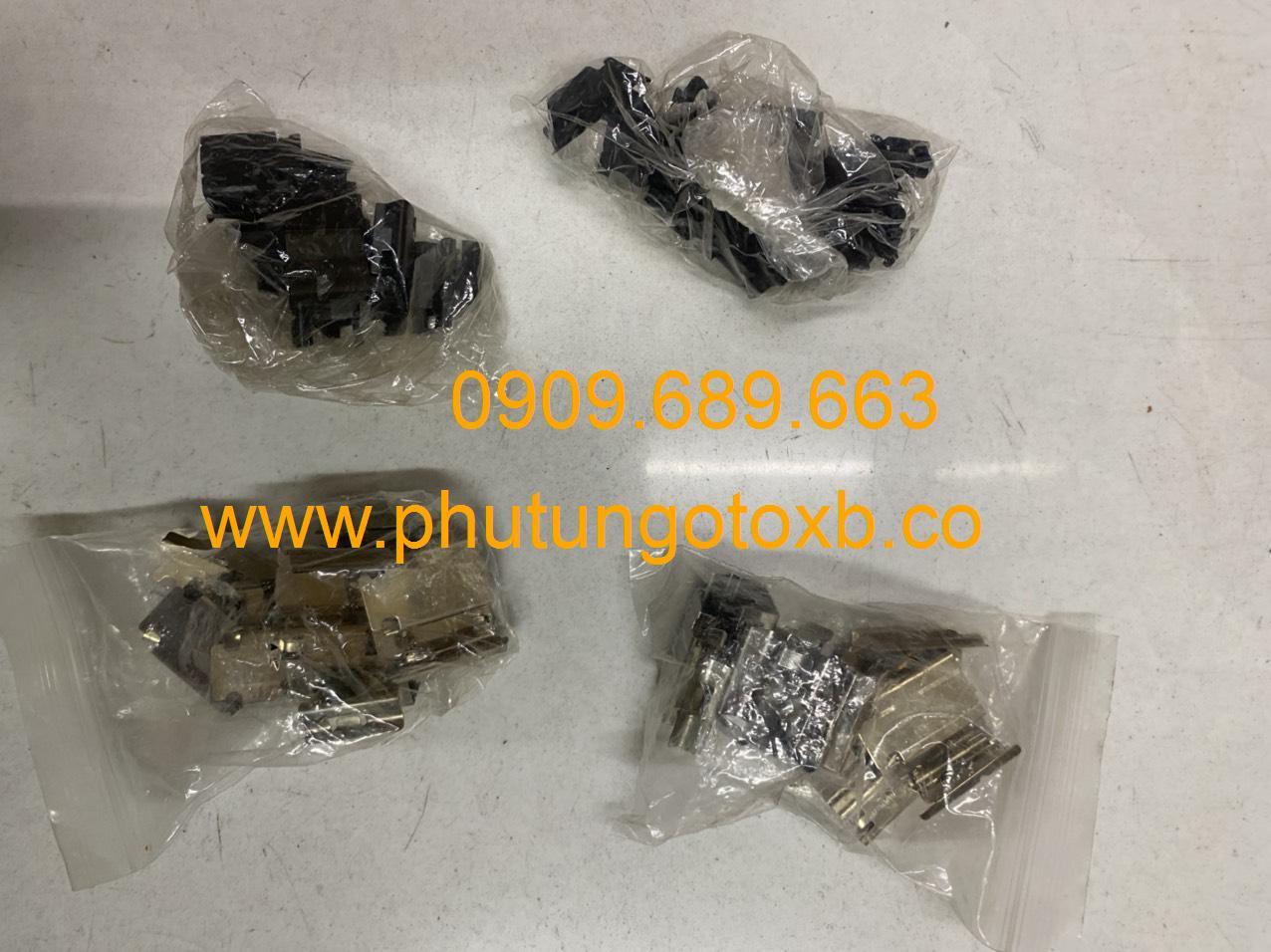 Phe cài má phanh trước Ford Ranger 2012-2020, BT50 2016 TH