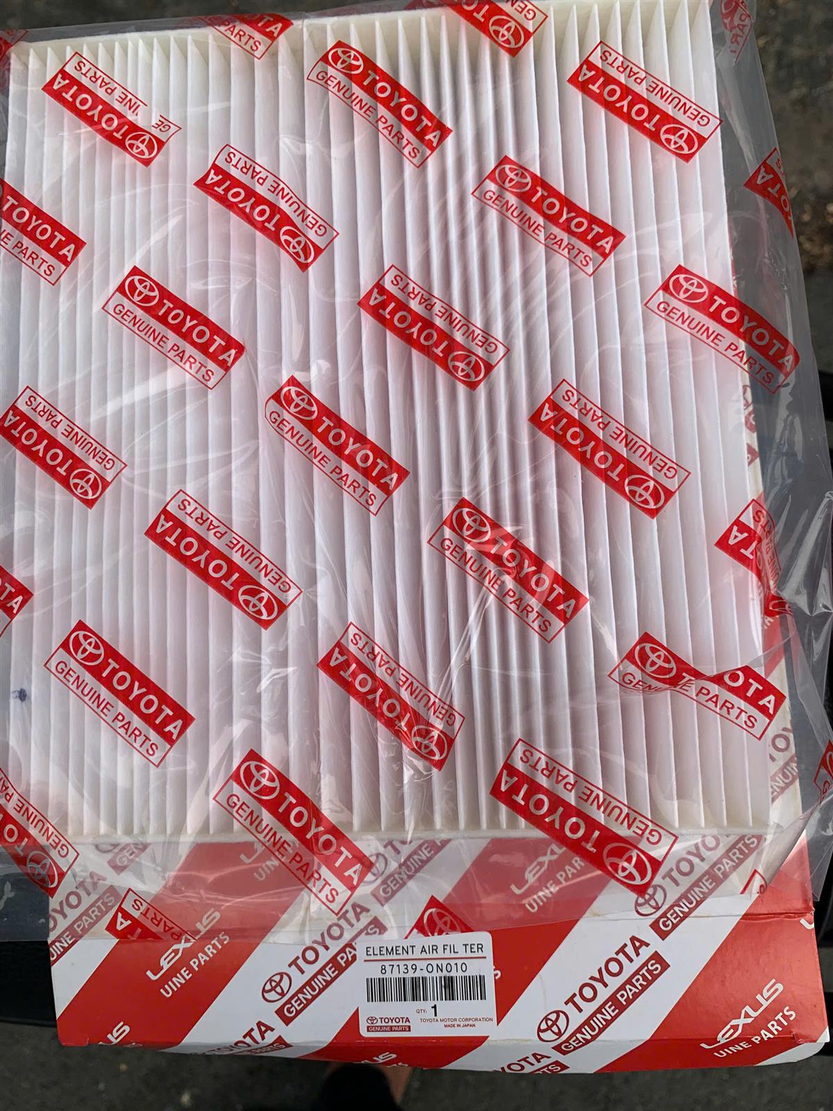 Lọc gió điều hòa Toyota Vios, Innova, Fortuner, Altis, Corolla Cross TH