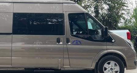 Kính lùa cửa lùa Ford Transit 2009-2020 Bãi