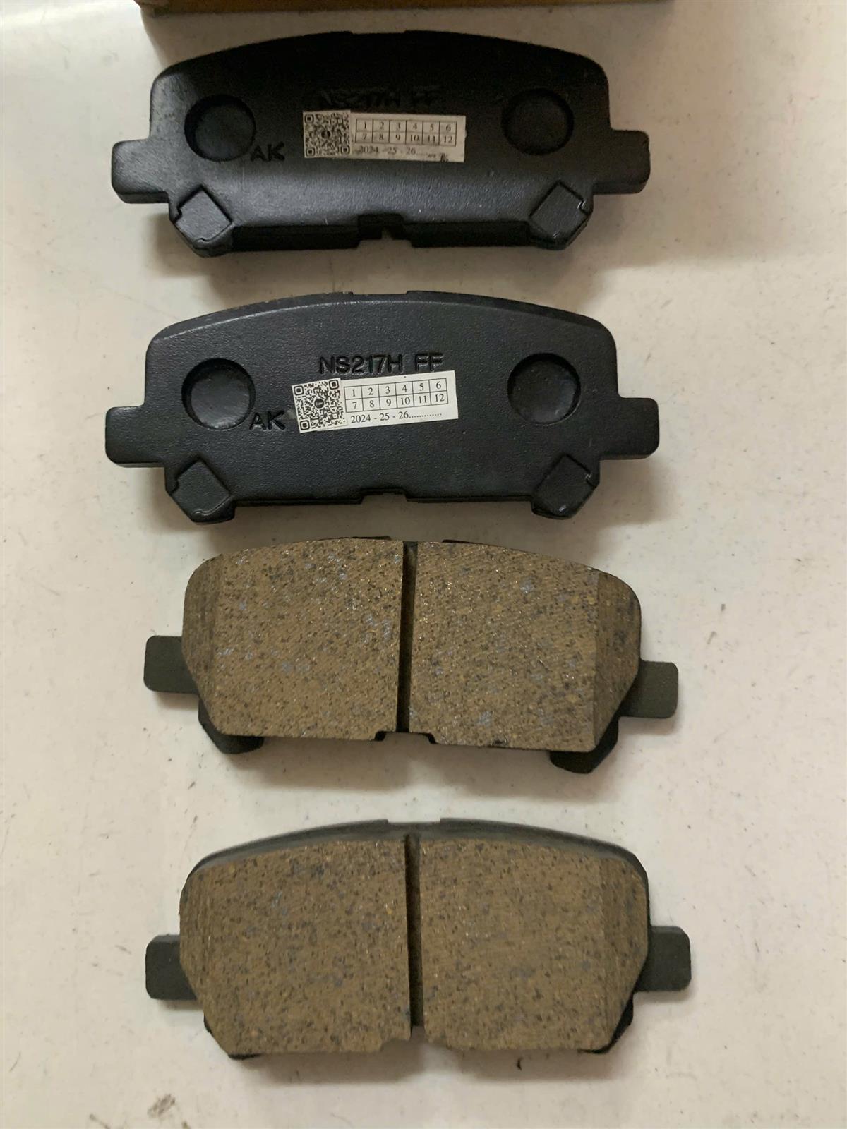 Má phanh sau Isuzu Mux 2016, Acura MDX, Traiblazer CH