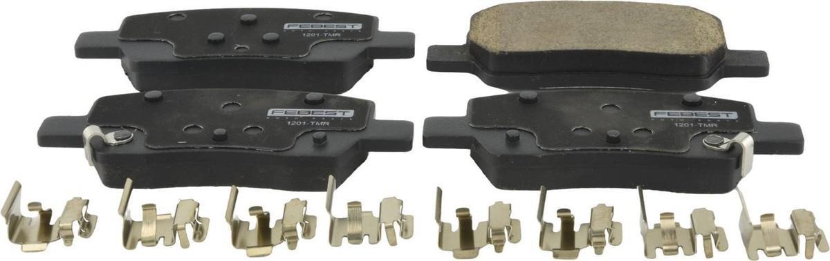 Má phanh sau Kia Carnival 2021-2023 CH