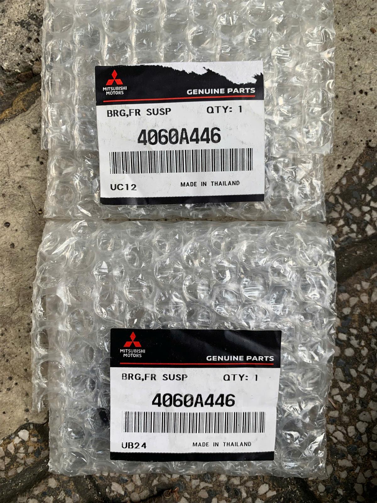 Bạc đạn chà Mitsubishi Attrage 2016 CH