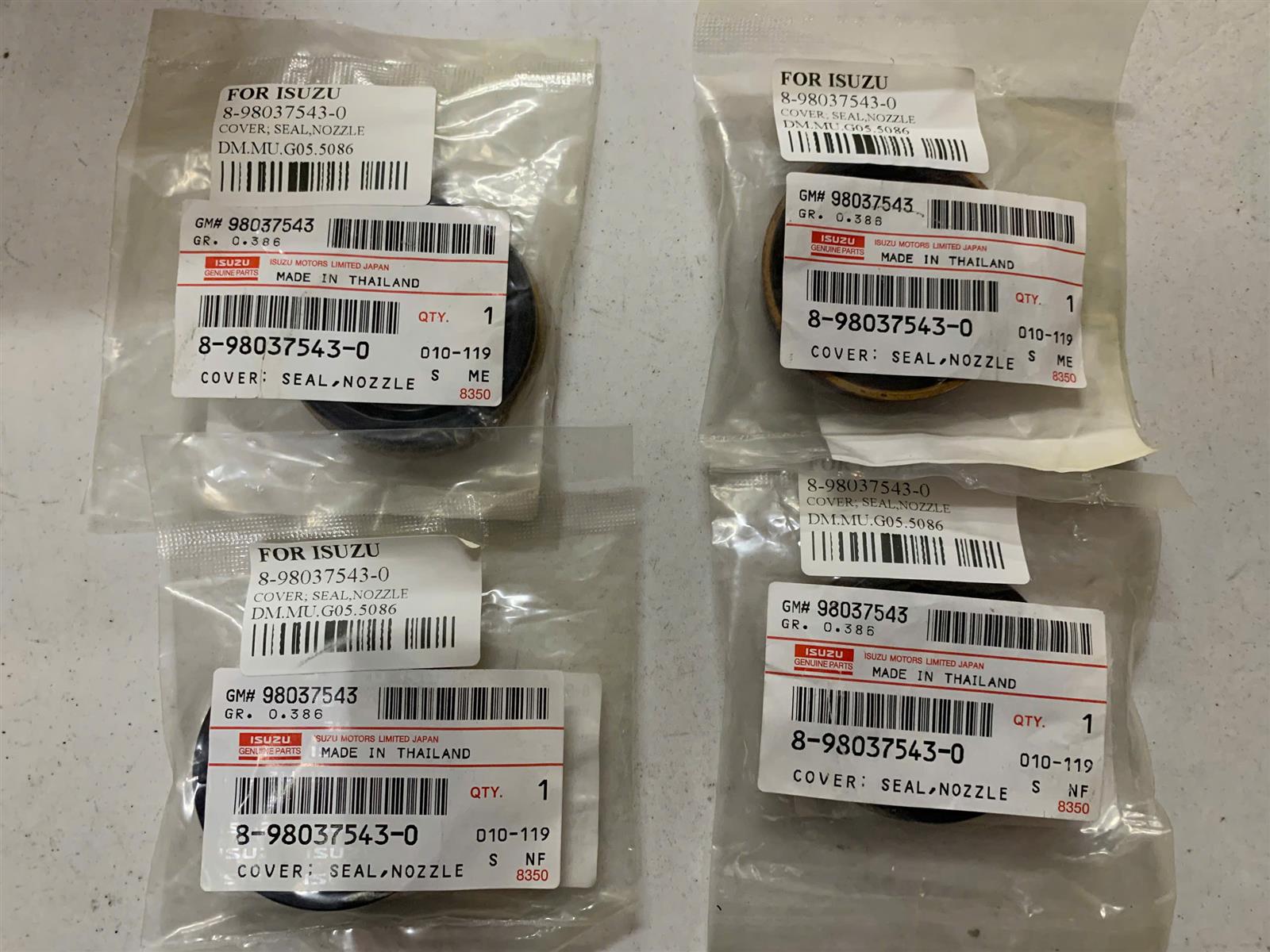 Phốt chân kim phun Isuzu Dmax 2007-2013 CH