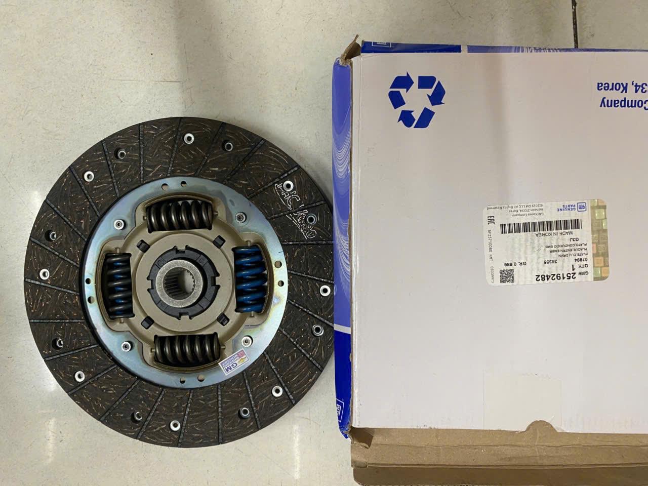 Mâm ép + lá côn Chevrolet Cruze 1.6 2006-2018, lacetti 1.6 TH