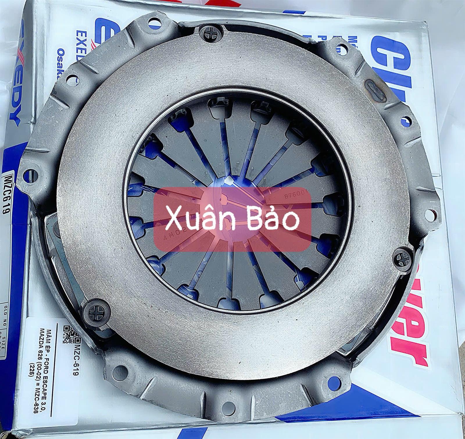 Mâm ép Mazda 626 2000-2002, Escape 3.0AT , 2.0 TH