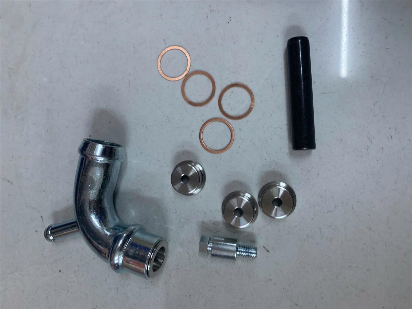 Ống nước sắt mặt máy Ford Ranger 2001-2008, Everest 2001-2008 TH