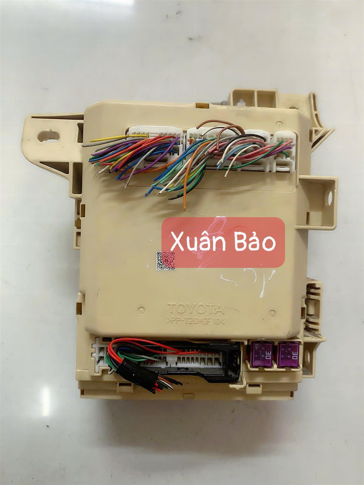 Hộp cầu chì Toyota Lexus ES350 2007-2012 Bãi