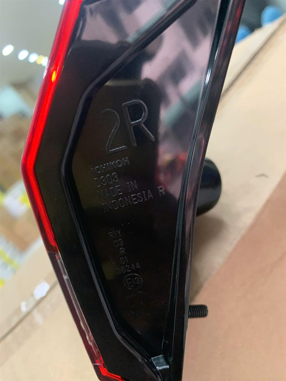 Đèn lái sau trong Mitsubishi Xpander 2022-2024 CH 