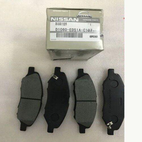 Má phanh trước Nissan Tiida Se 2008 CH