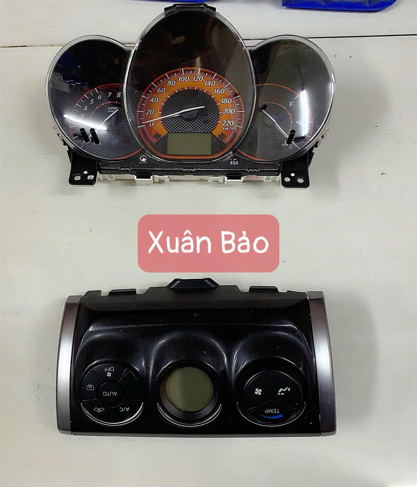 Đồng hồ taplo Toyota Yaris 2014-2016 Bãi