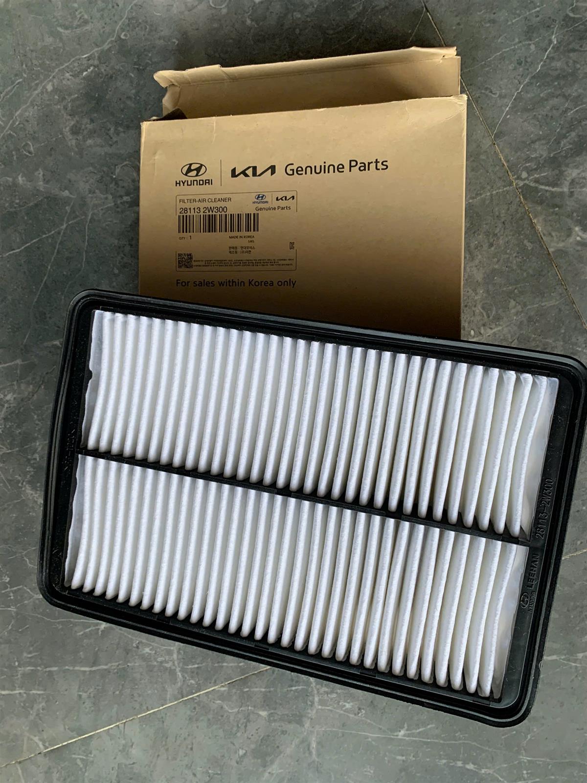 Lọc gió động cơ Hyundai Santafe 2015-2018, Sorento 2013-2019 CH