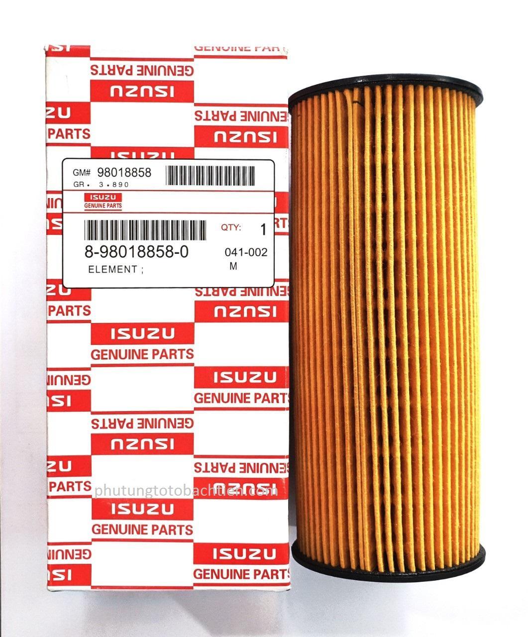 Lọc dầu, nhớt động cơ Isuzu NMR, NPR TH