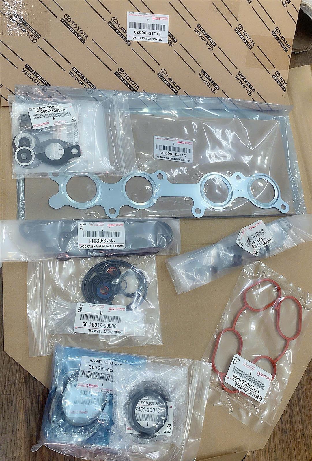 Ron đại tu Toyota Innova 2006-2013 CH