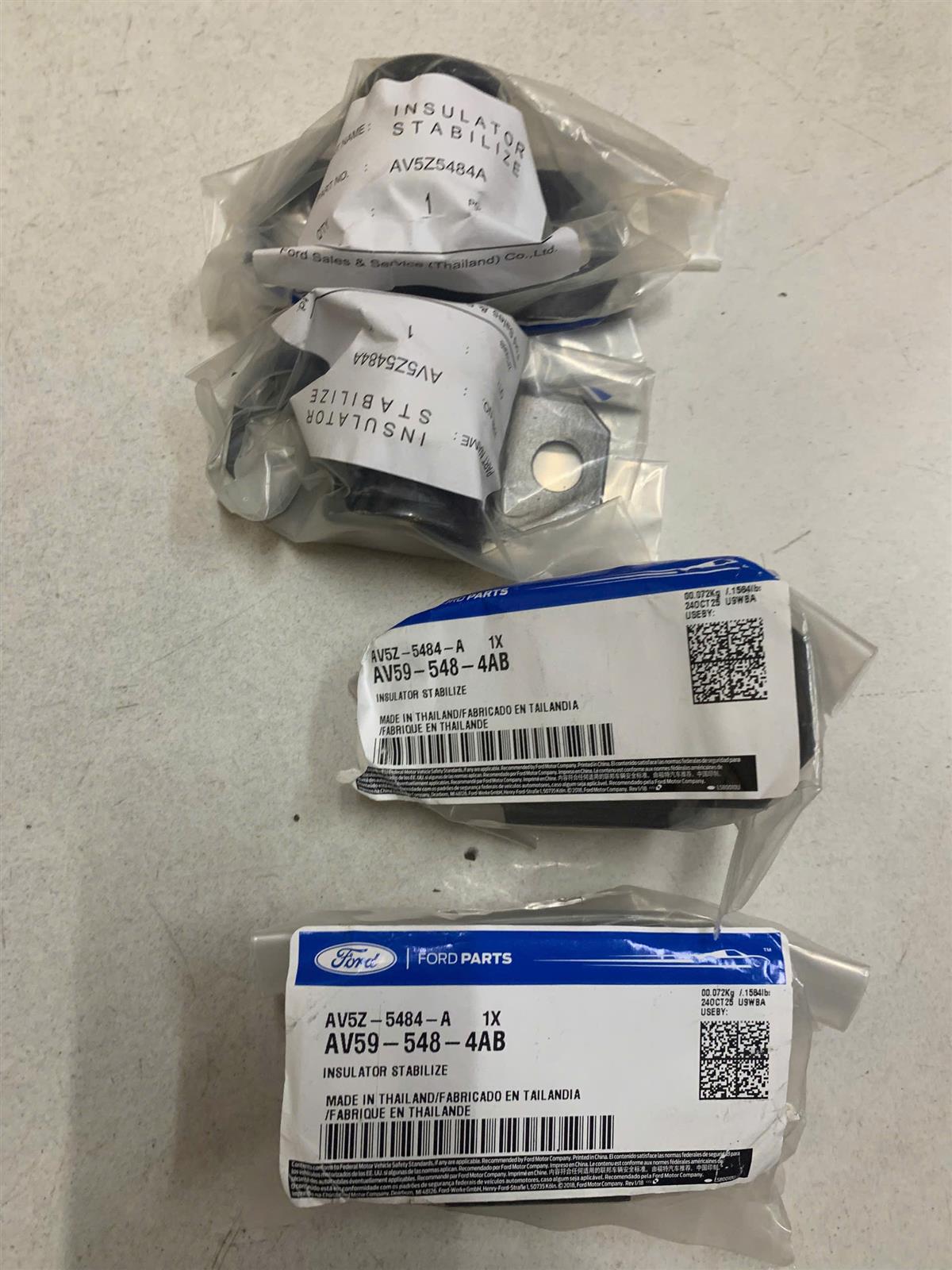 Cao su cân bằng trước Ford Fiesta 2012-2018, Mazda 2 CH