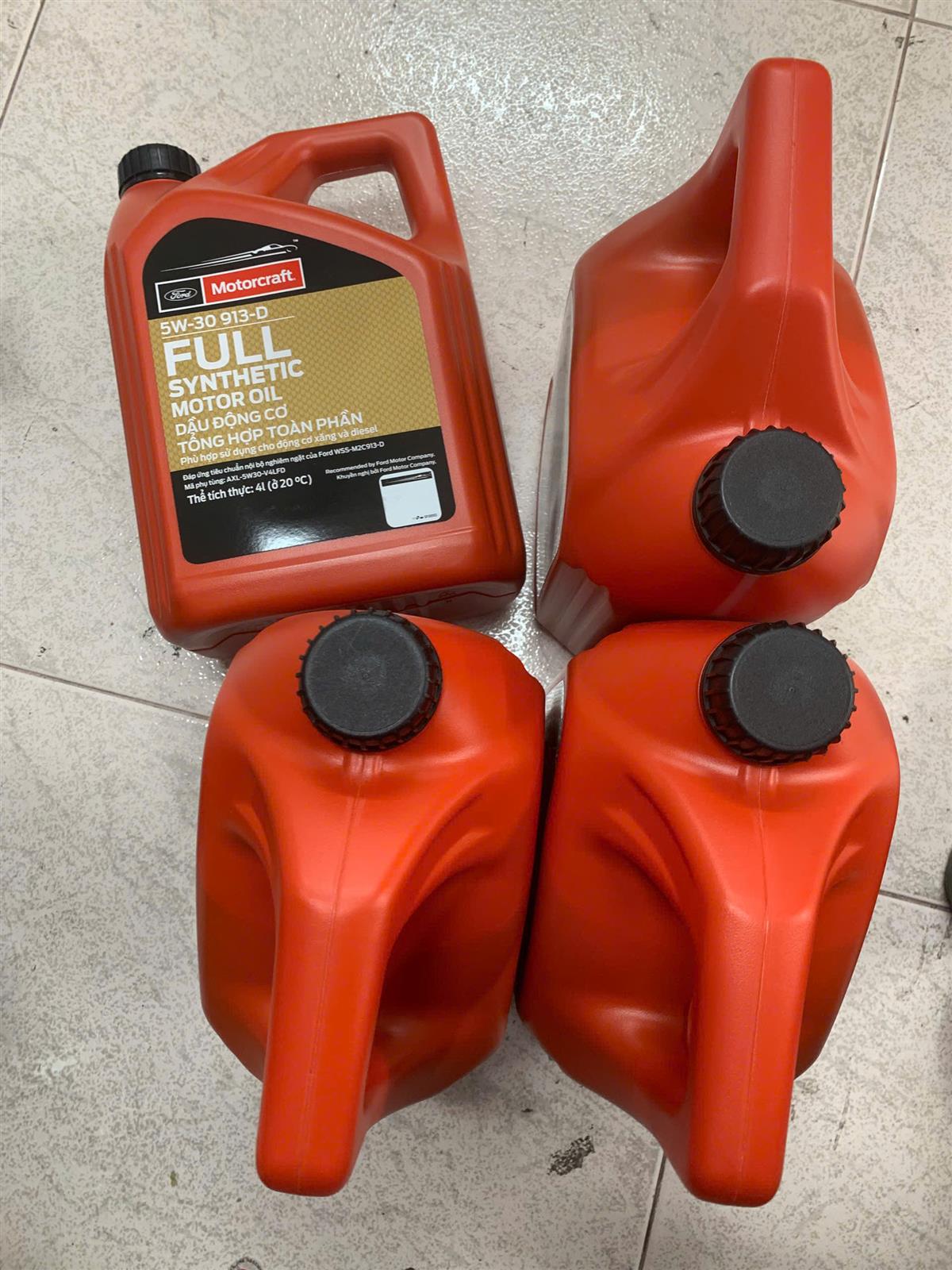 Dầu nhớt động cơ các dòng xe Ford CH( 4 Lít)