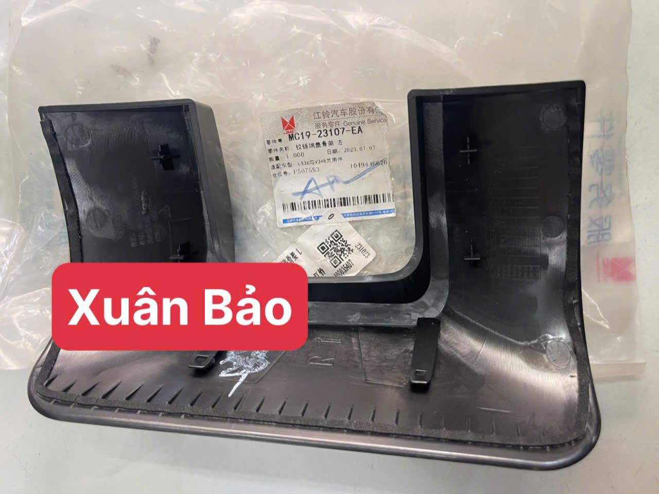 Ốp bản lề cửa sau Ford Transit 2023 CH( cửa hậu)