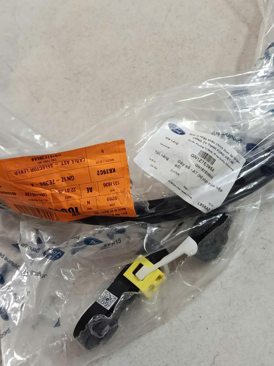 Dây số Ford Ecosport 2018-2022 AT CH