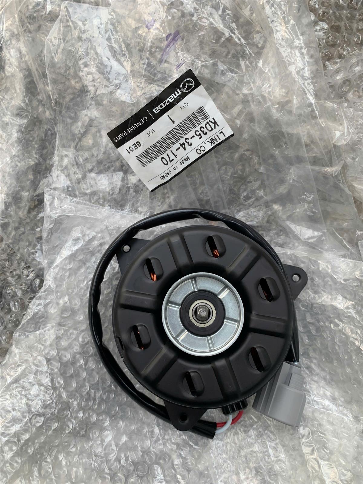 Motor quạt Mazda 2 2019-2022, Mazda CX9 Denso 