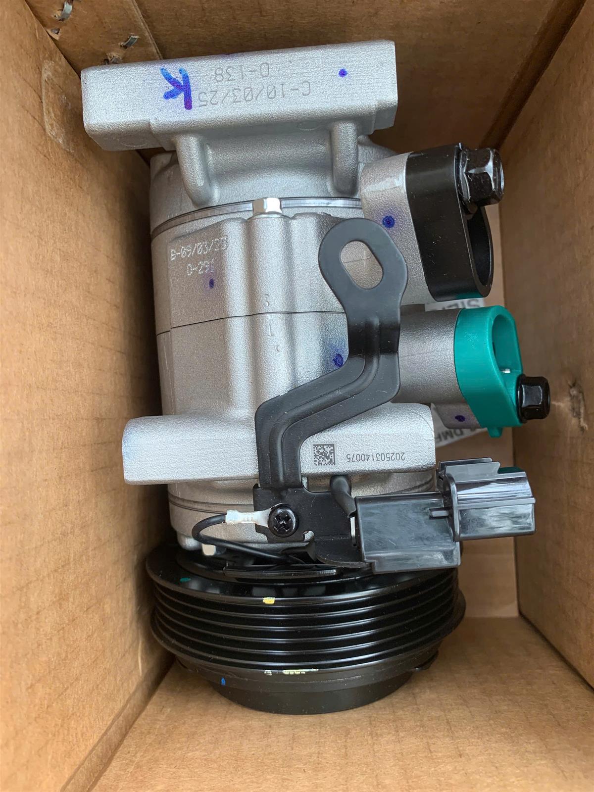 Lốc lạnh Hyundai I10 1.2 2015 Hanon