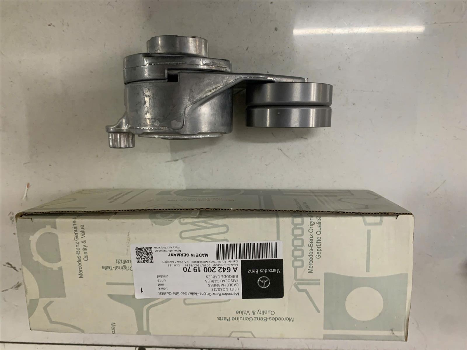 Cụm tăng đưa Mercedes GL350 CDI, GL400, GL450 TH