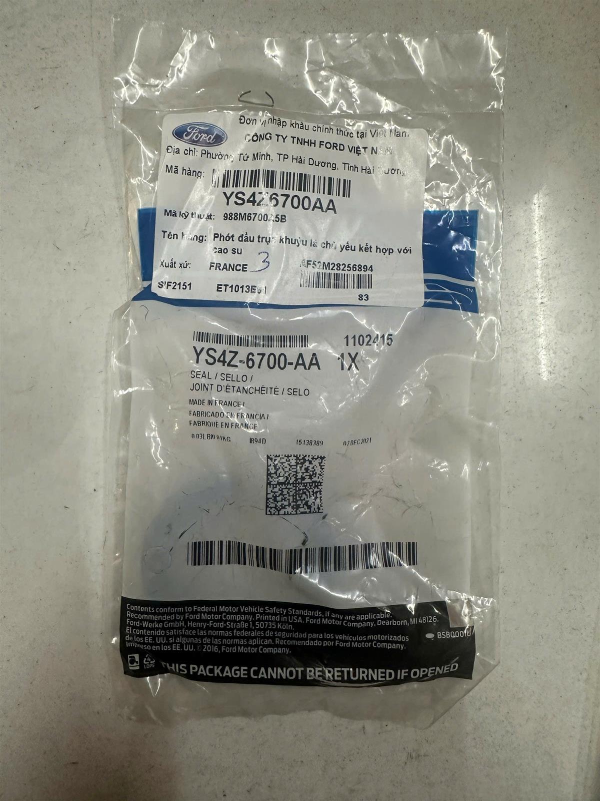 Phốt đầu cốt máy Ford Escape 2.0 2003 CH( phốt đầu trục cơ)