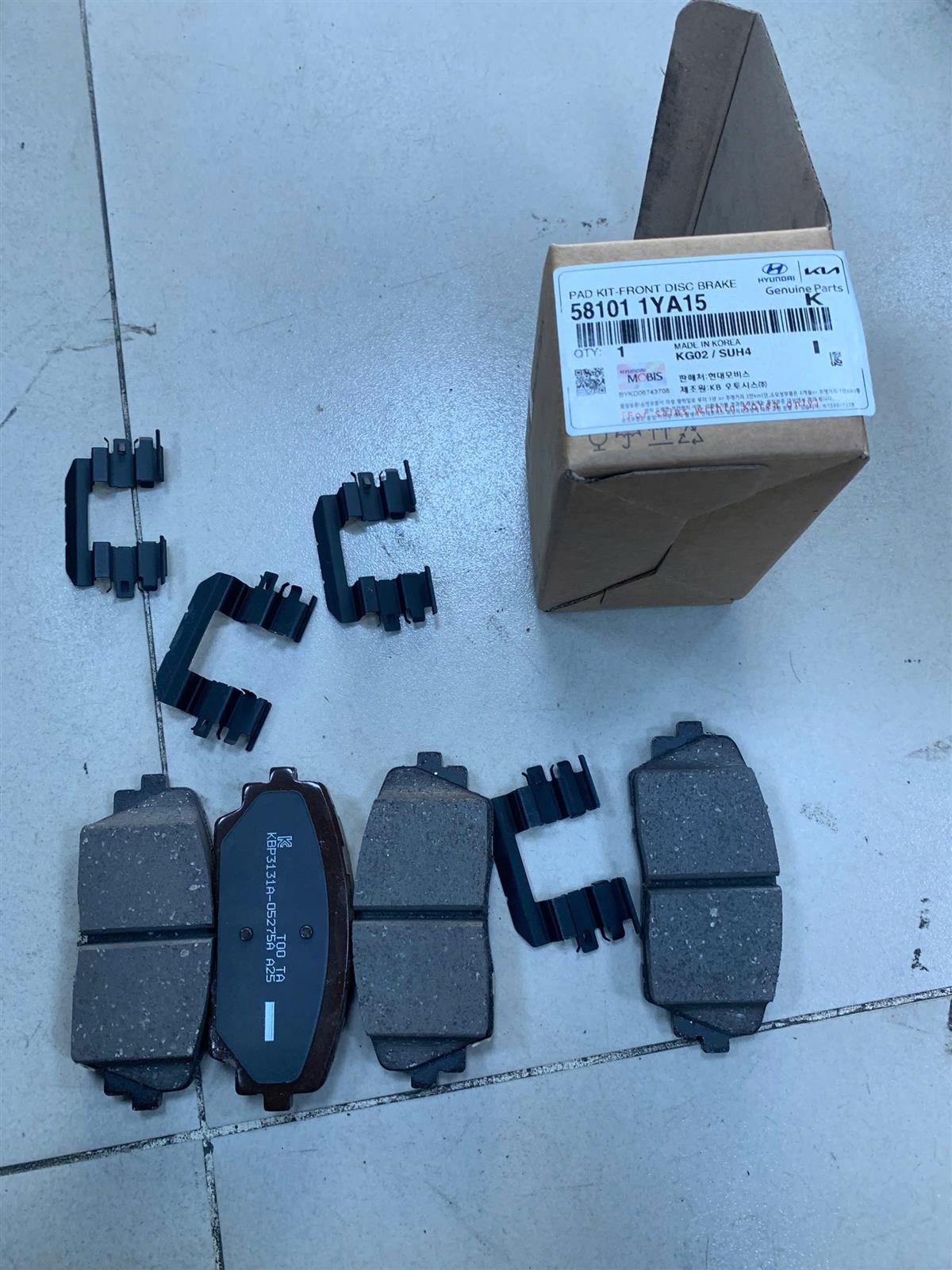 Má phanh trước Kia Morning 2011-2015, Picanto 2011 CH