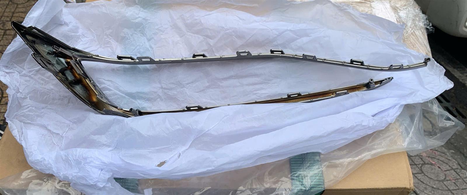 Ốp xi cản sau Hyundai Accent 2020 TH