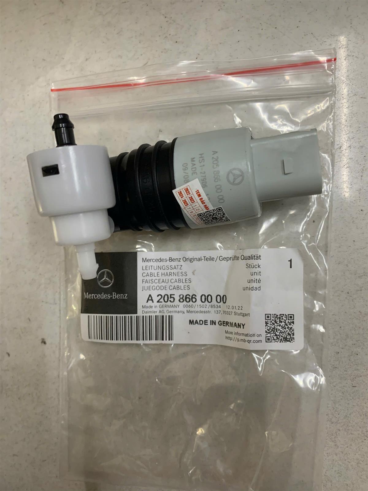 Motor nước rửa kính Mercedes GLC CH