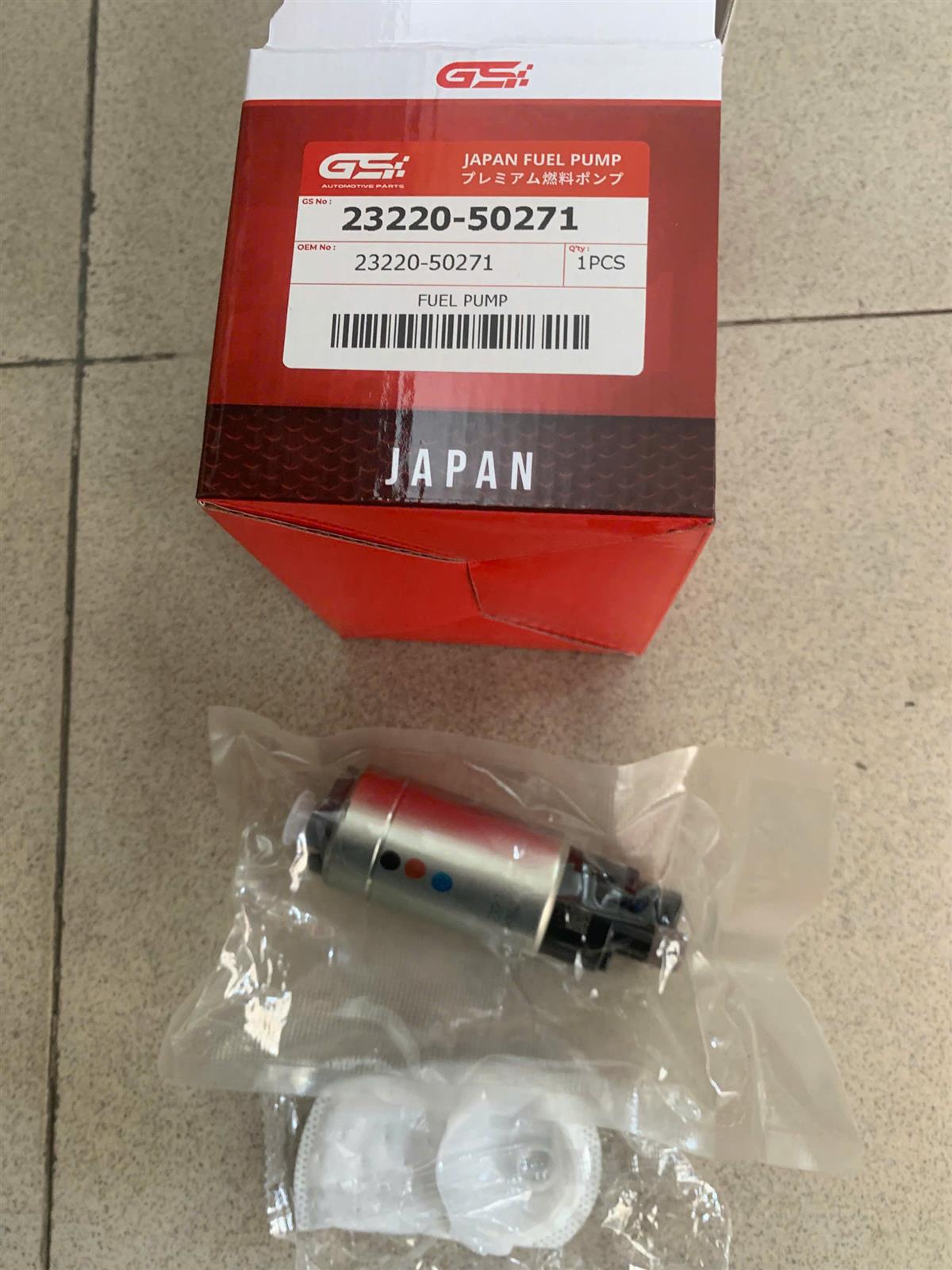 Motor bơm xăng Toyota Lexus LX570,LS460, GX460 Denso