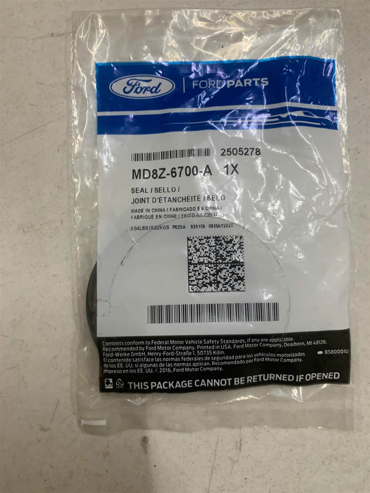 Phốt đầu cốt máy Ford Ecosport 1.5 2018-2022 CH