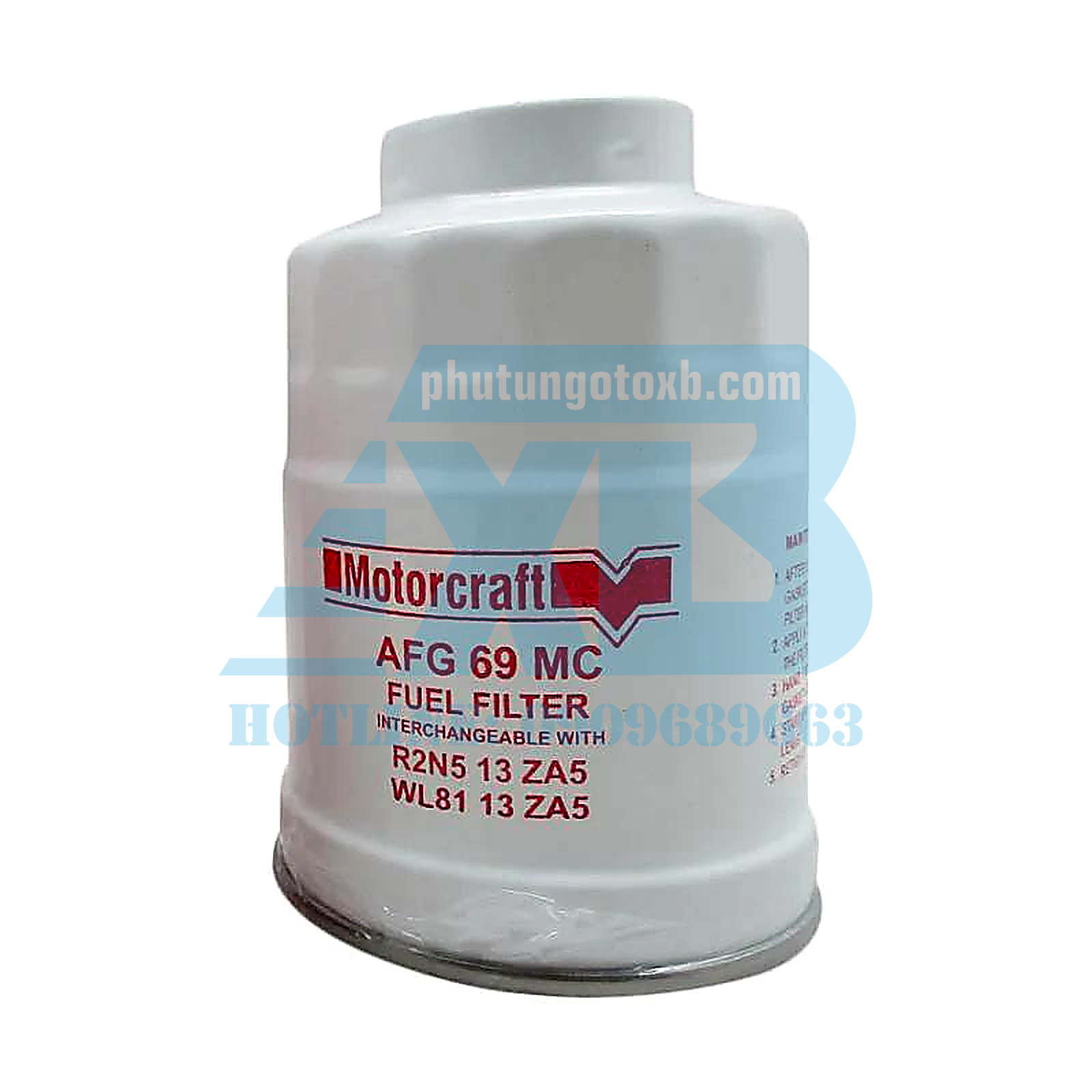 Lọc nhiên liệu Ford Ranger 2005-2011, Everest 2005-2013 TH( Lọc dầu)