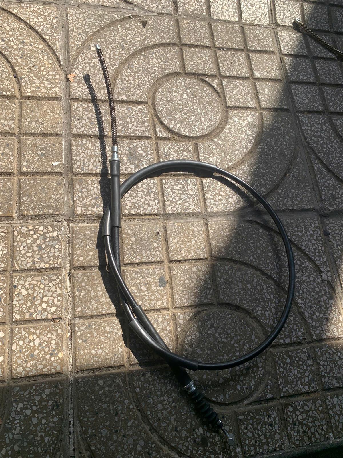 Dây thắng tay sau Ford Ranger 2005-2011, Everest 2005-2013 TH( 1 dây:1.5m, 1 dây: 2.45