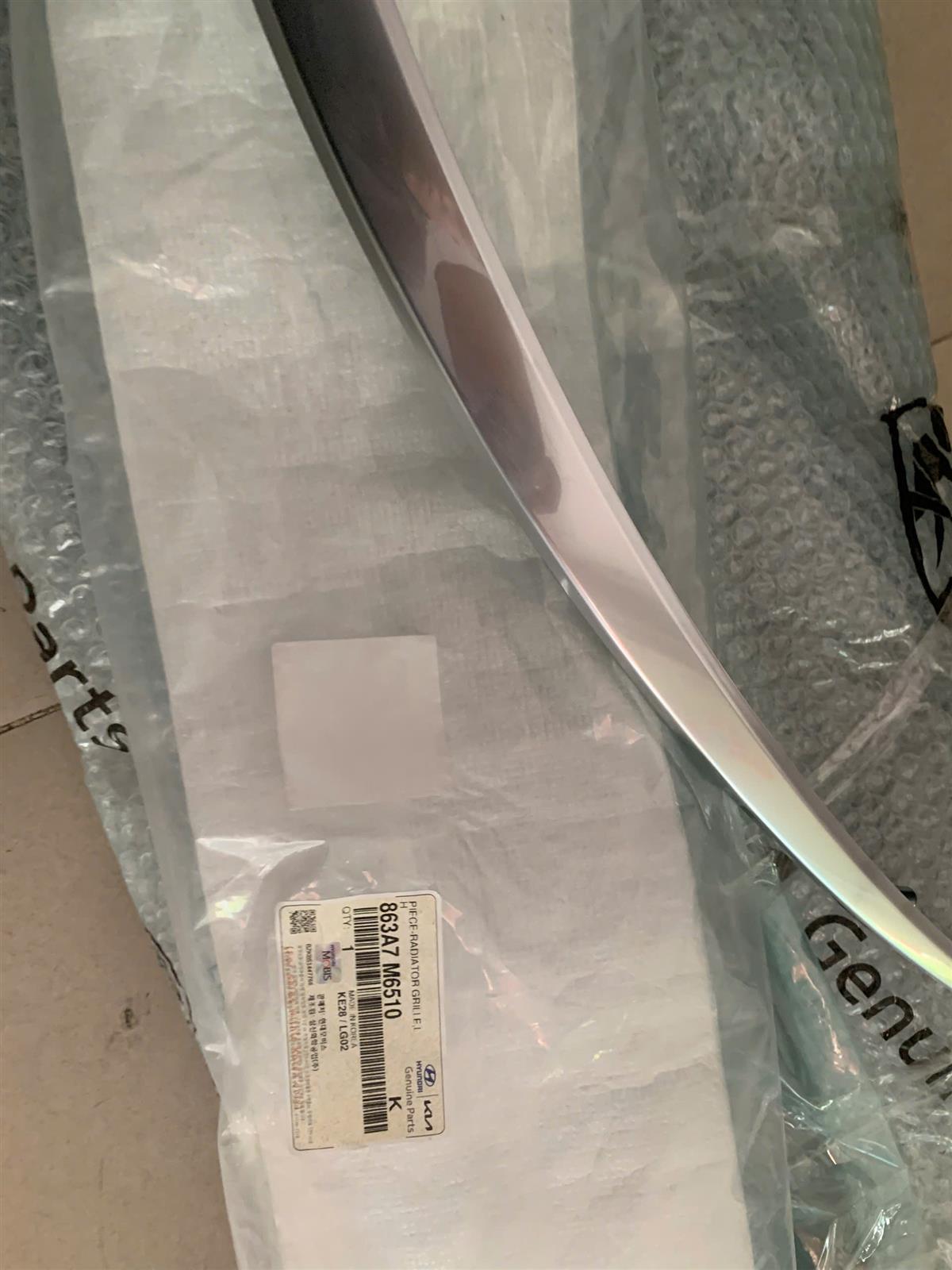 Nẹp xi cản trước Kia K3, Cerato 2021 CH